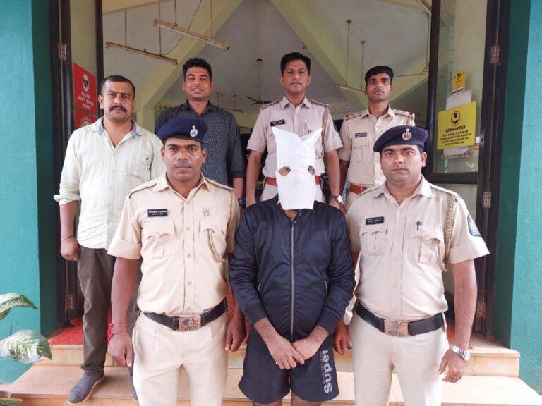 One arrested by Anjuna Police for possession of drugs MDMA.