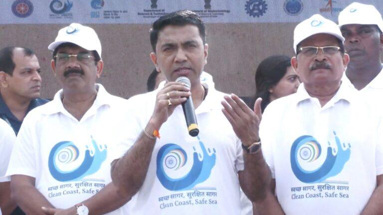 Goa organizes beach clean up drive at 37 locations