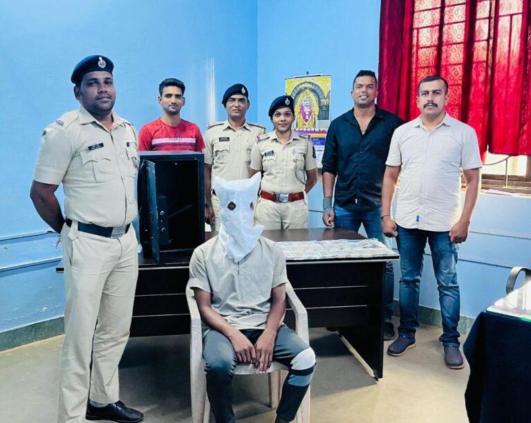 West Bengal Native arrested by Anjuna Police for theft of Rs.12 lakhs