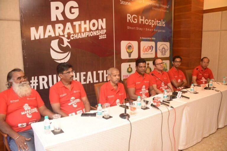 RG Marathon Championship 2022 – A conscious effort to create awareness towards Healthy Living