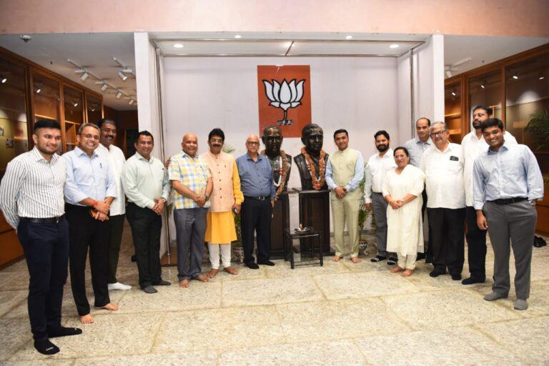 New Goa BJP MLAs meet Nadda, Shah in New Delhi