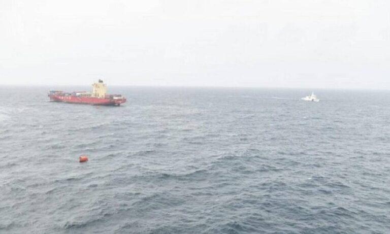 अखेर पार्थ जहाजातून तेल गाळातील सुरुवात  सिंधुदुर्गसह गोव्यातील समुद्र किनारे बाधित होणार  गोवा समुद्र विज्ञान संस्थेने दिला इशारा