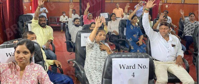 BJP gets its act right at Margao Municipal Council, Ghanashyam Shirodkar ousted