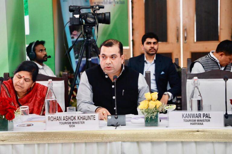 Tourism Minister Rohan Khaunte participates in National Conf of State Tourism Ministers at HP