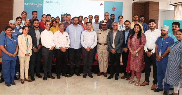 Hon. Chief Minister of Goa, Shri Pramod Sawant inaugurates ‘RAKSHAK’ – ‘The Saviour’ campaign; lends training in Basic Life Support activities