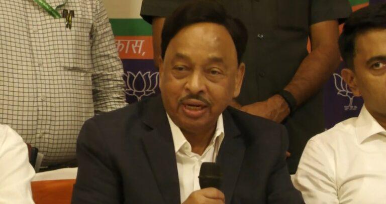 Union Minister Narayan Rane appointed in charge of South Goa Lok Sabha seat