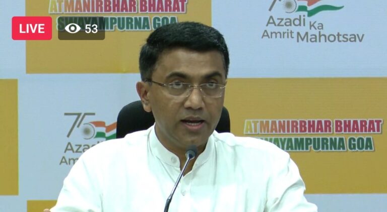 Goa CM asserts Vocal for Locals in Diwali purchases