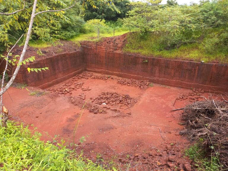 Illegal stone quarry by influential politician at Costi, Sanguem comes under radar