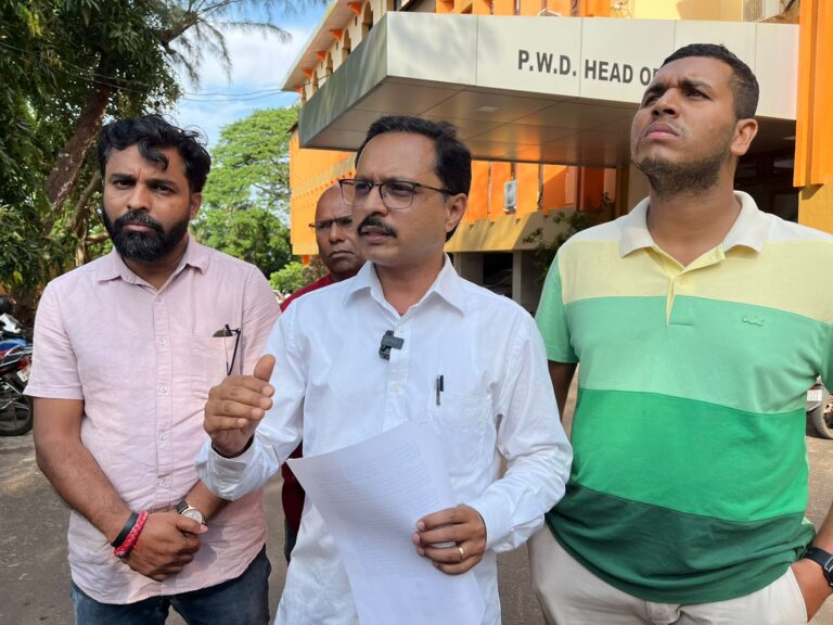 Goa Forward Party demands reverting of water tariff hike, gives a deadline of 15 days