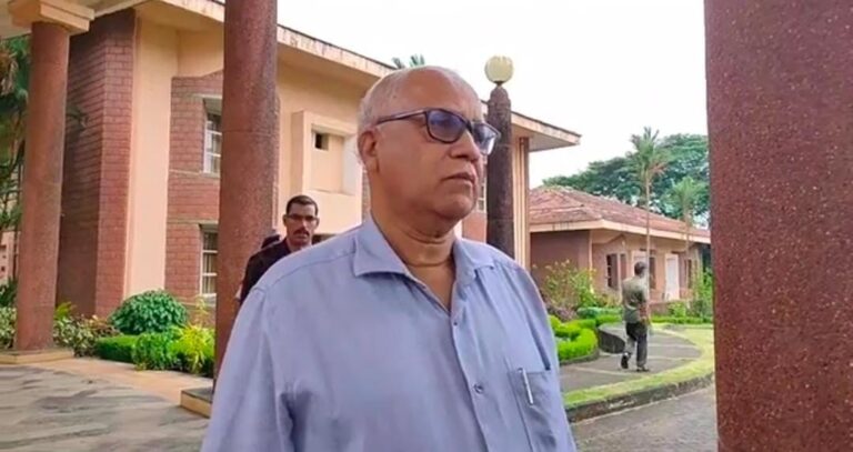 Show me where it is written in Municipal Act that election for Chairperson should be by secret ballots: Digambar Kamat