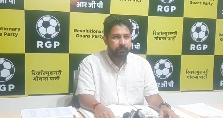 Stop your drama in Goa, Manoj Parab exposes Yuri Alemao and the Congress