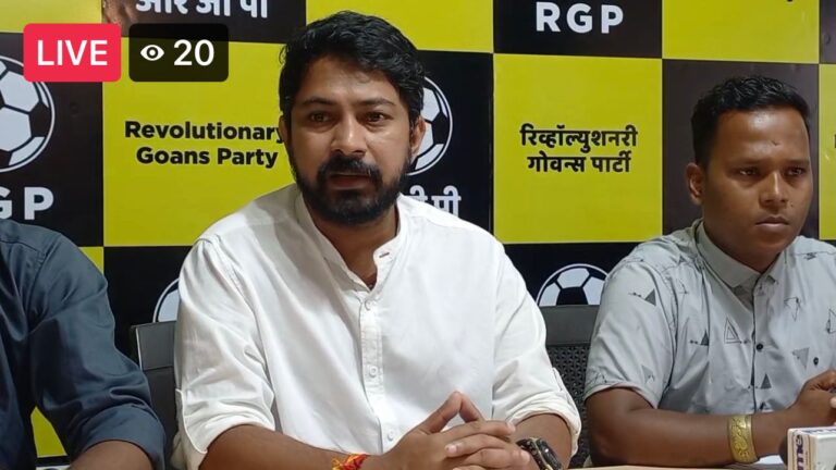 RG activists allege that Bicholim MLA Shetye’s supporters threatened them