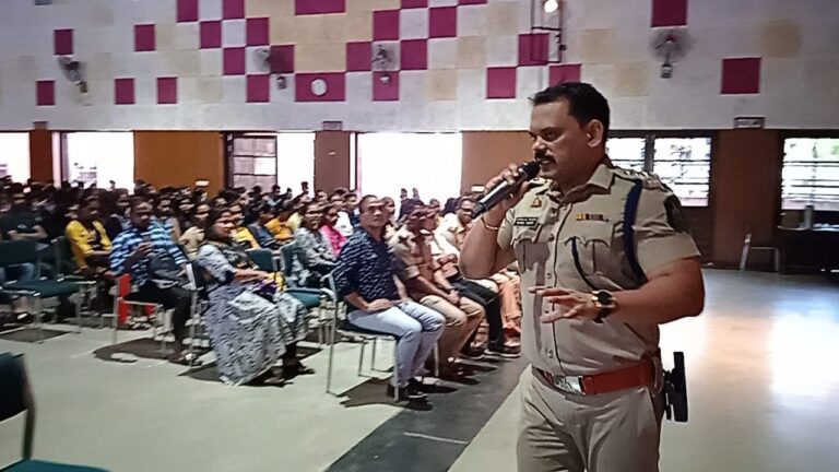 Live Healthy, Say no to Drugs: SDPO Mapusa Jivba Dalvi