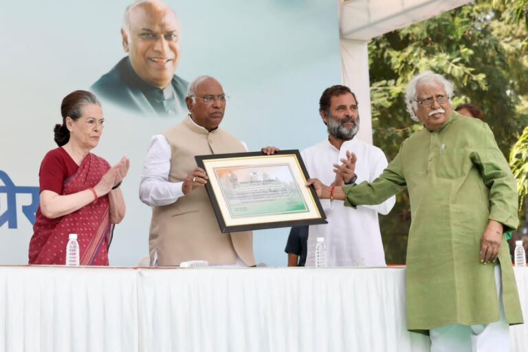 Goa Congress vows to strengthen Congress under Mallikarjun Kharge