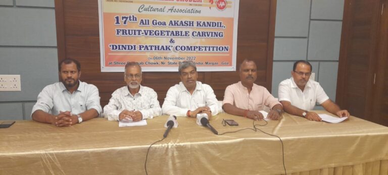 Akash Kandil, fruit carving, dindi pathak competitions on the occasion of Margao Dindi Mahotsav