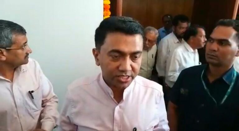 Land grabbing cases in Goa began 15 years back, police complaints  were not taken seriously: CM