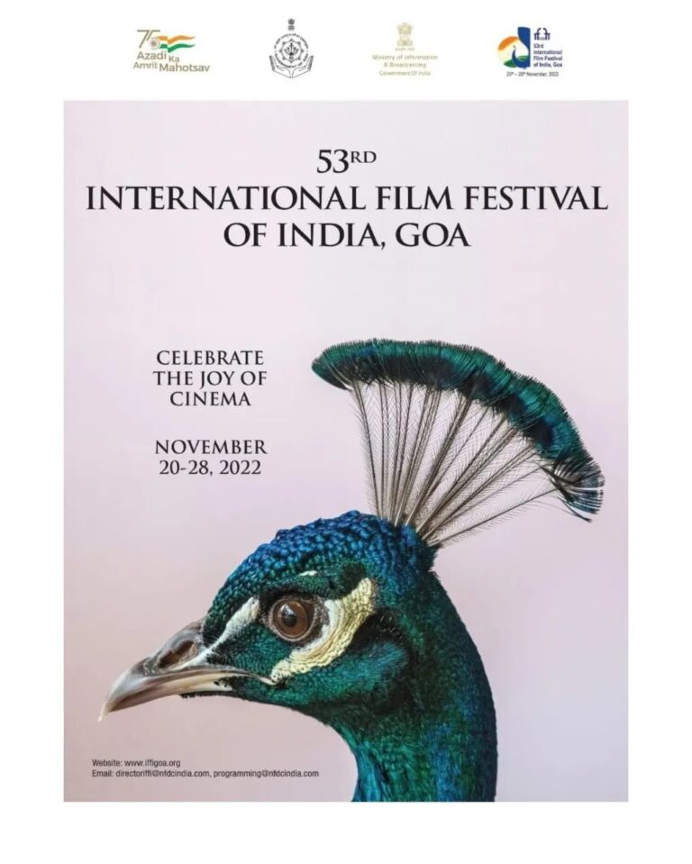 #53rdEditionOfIffiGoa || For the delegates