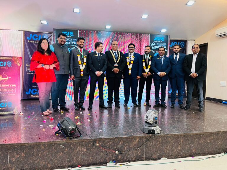 JCI Sen Rajesh Rajan is 2023 Zone President, Zone XI -JCI India