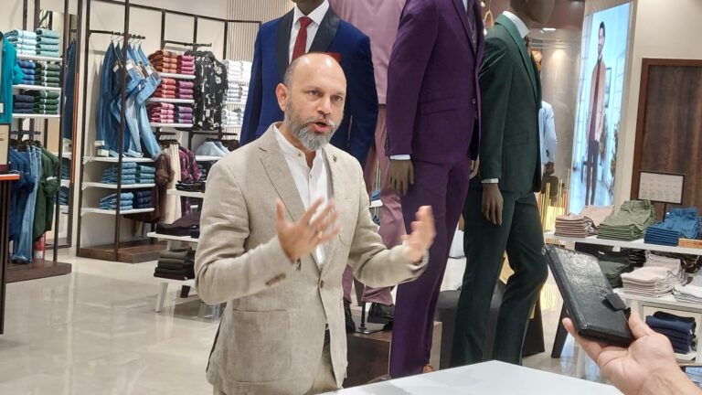 Blackberrys unveils its wedding campaign ‘FitForTheBigDay’ at its flagship store in Goa, India  Goa, 4 November 2022: Fashion aficionados of Goa, rejoice!