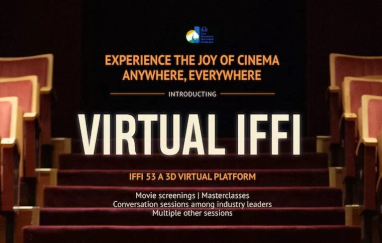 VirtualIFFI || Those who willing to attend the IFFI but
