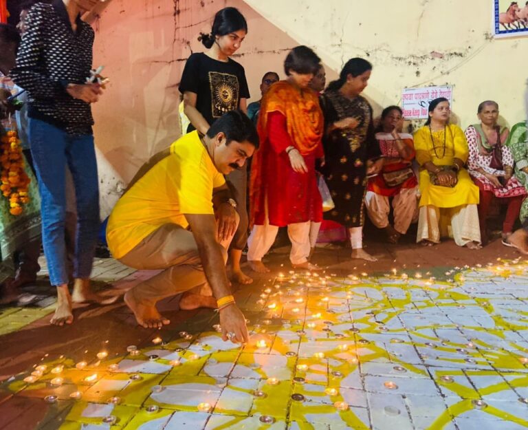 Deepotsav at Shree Damodar Ling to be celebrated along the lines of Ganga Aarti once it’s restored to the people: Vijai Sardesai.