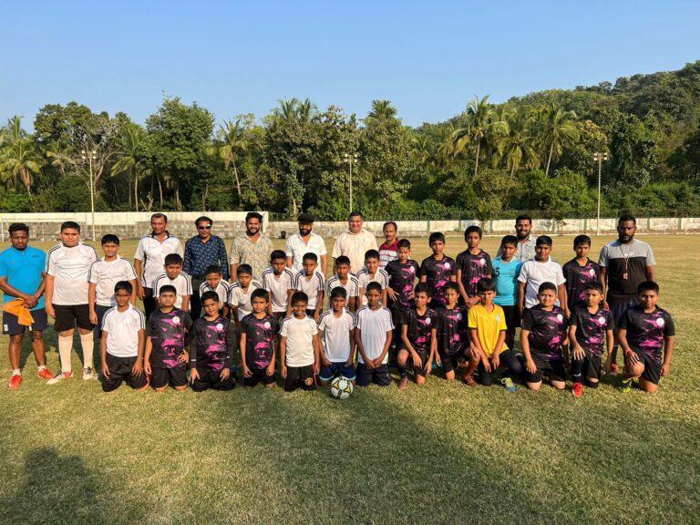 Canacona Sports Academy, GFDC organised Children Football Festival