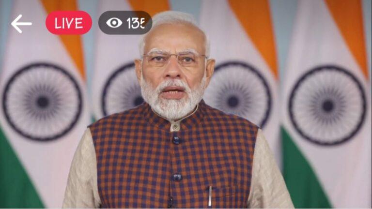 PM Narendra Modi emphasizes for New India by 2047