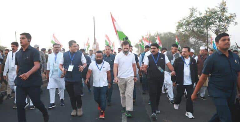 Walked in support of India’s founding values: Vijai Sardesai