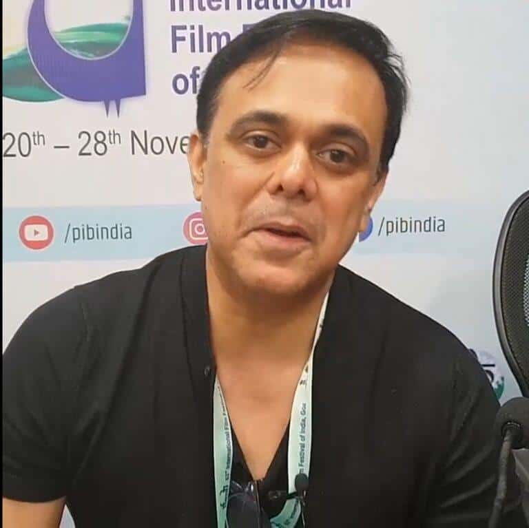 #53rdEditionOfIFFIGoa || Indian Actor, Sumeet Raghvan, welcome everyone to watch his ‘एकदा काय झालं’, a #MarathiFilm at 53rd Edition of IFFI Goa #IFFI53.