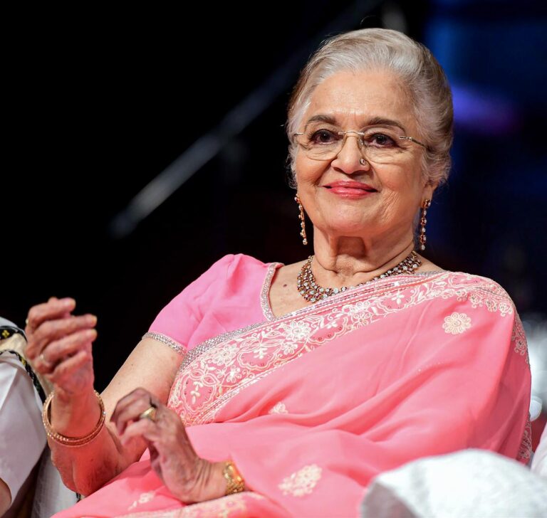 53rdEditionOfIFFIGoa || A retired Indian actress, film director, and producer, Asha Parekh to get lifetime achievement