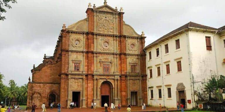Inter-Religious Meeting at Bom Jesus Basilica, Old Goa