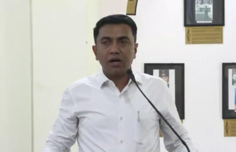 Goa is the only state to have cent per cent PFMS compliance for central schemes: CM