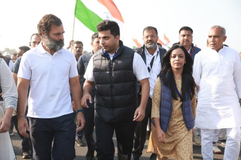 Bharat Jodo Yatra is connecting with the youth: Joel Andrade