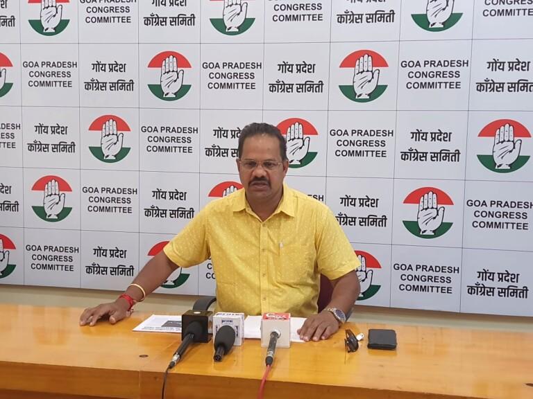 BJP trying to cover up corruption, don’t hoodwink Goans in name of development: Bhike