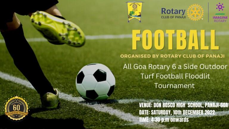 All Goa Rotary Football Tourney