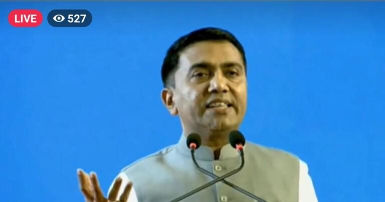 Goa to have dedicated AYUSH department: CM Pramod Sawant