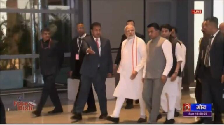 PM Modi inaugurates first phase of Mopa international airport in Goa