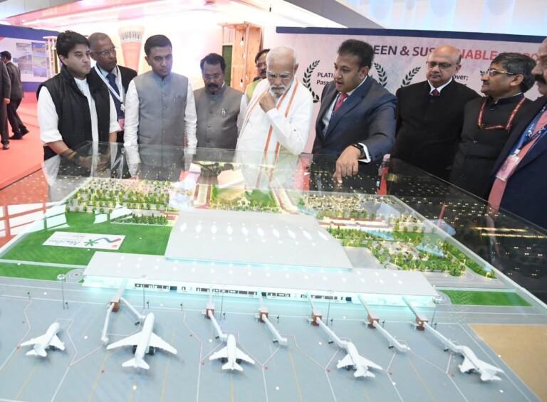 The Manohar International Airport Goa can handle Airbus A380