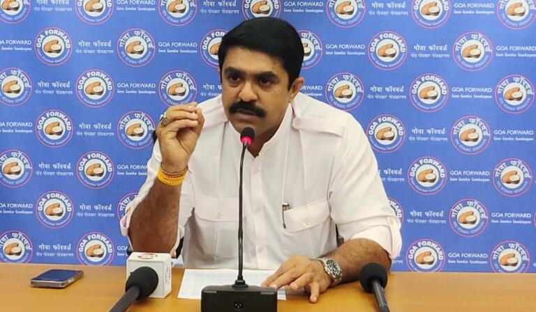 BJP Goa leaders accused Vijai Sardesai of spreading fake news
