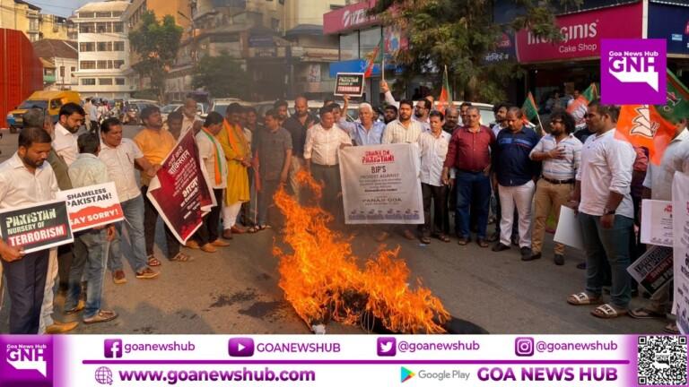 BJP protests against Zardari’s statement in Goa
