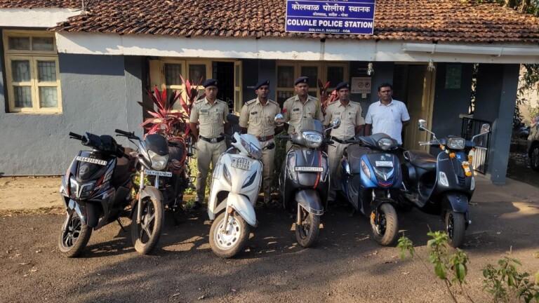 Mapusa Sub Division swings in action, 11 vehicles seized after minor children found riding.