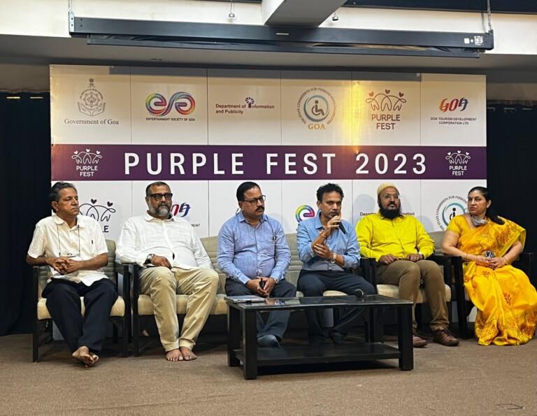 Chief Justice of India, Doctor D.Y. Chandrachud will be the keynote Speaker at Purple Fest 2023