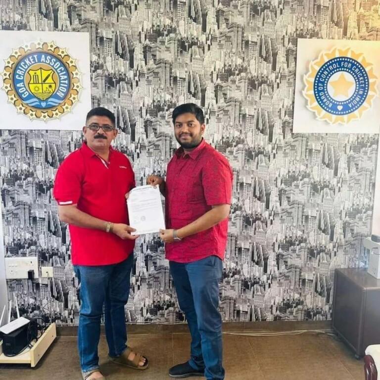 GCA: Appointment of Prashant Kakode as Director of Junior Cricket objected due to clash of interest
