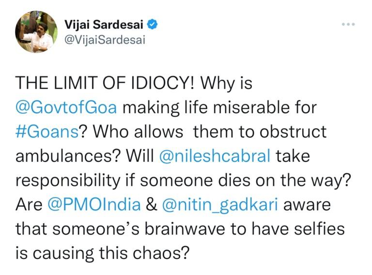Govt’s selfie brainwave the limit of idiocy: Goa Forward