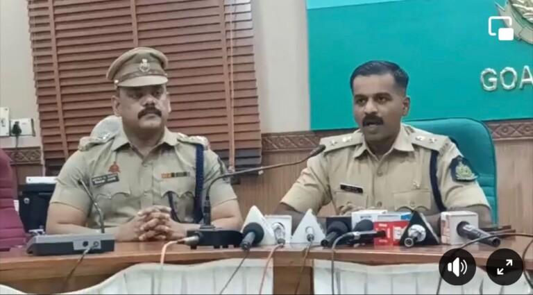 Mobile theives gang busted by Anjuna Police. 18 accused arrested.