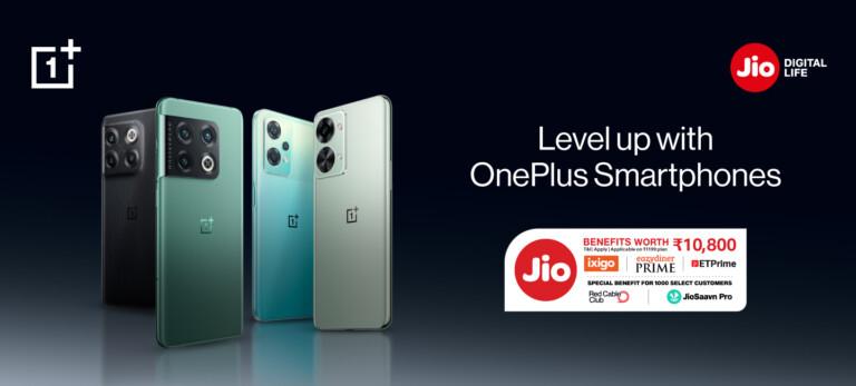 OnePlus collaborates with Jio to bring Stand Alone True 5G tech ecosystem in India