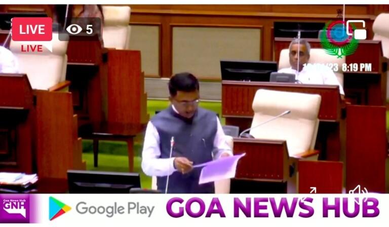 489 cases were booked in Goa’s coastal areas during the year 2022