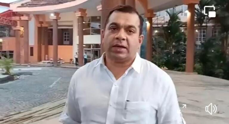 Always vote for progressive India: Rohan Khaunte