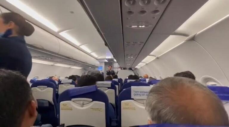 First flight lands at Manohar International Airport on Thursday