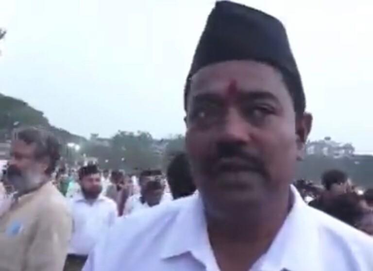 Sankalp Amonkar’s Mai Bhi RSS statement triggers war of words in Congress